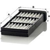 MANN Mitsubishi Pajero Cabin Filter - Particulate Filter | CU2106-2 | GSF Car Parts