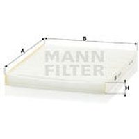 MANN Suzuki Jimny Cabin Filter - Particulate Filter | CU2129 | GSF Car Parts