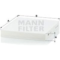MANN Citroen C-Crosser Cabin Filter - Particulate Filter | CU2141 | GSF Car Parts