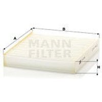 MANN Subaru Impreza Cabin Filter - Particulate Filter | CU2145 | GSF Car Parts