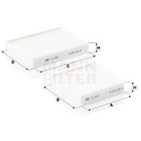 MANN Peugeot 2008 Cabin Filter - Particulate Filter | CU21000-2 | GSF Car Parts