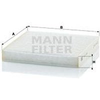 MANN Honda Honda E Cabin Filter - Particulate Filter | CU21003 | GSF Car Parts