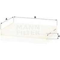 MANN Kia Soul Cabin Filter - Particulate Filter | CU21009 | GSF Car Parts