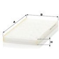 MANN Hyundai Tucson Cabin Filter - Particulate Filter | CU2214-2 | GSF Car Parts