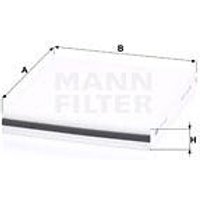 MANN Nissan X-Trail Cabin Filter - Particulate Filter | CU22003 | GSF Car Parts