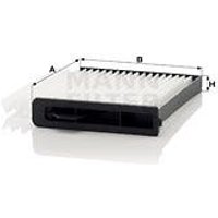 Cabin Filter - Particulate Filter MANN Fits: NISSAN NV200 / EVALIA Bus