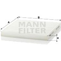 MANN Isuzu Rodeo Cabin Filter - Particulate Filter | CU22010 | GSF Car Parts