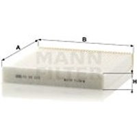 MANN Ford Transit Cabin Filter - Particulate Filter | CU22013 | GSF Car Parts