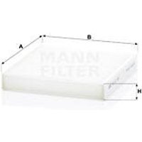 MANN Suzuki S-Cross Cabin Filter - Particulate Filter | CU22023 | GSF Car Parts