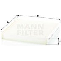 MANN Iveco Daily Citys Cabin Filter - Particulate Filter | CU22029 | GSF Car Parts