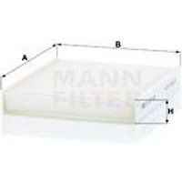 MANN Toyota Yaris Cross Cabin Filter - Particulate Filter | CU22032 | GSF Car Parts