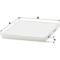 MANN Suzuki Ignis Cabin Filter - Particulate Filter | CU2326 | GSF Car Parts