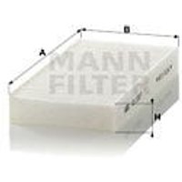 MANN Honda Civic Cabin Filter - Particulate Filter | CU2327-2 | GSF Car Parts