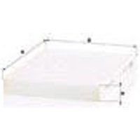 MANN Fiat Doblo Cabin Filter - Particulate Filter | CU2335 | GSF Car Parts