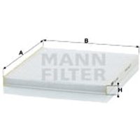 MANN Hyundai Tucson Cabin Filter - Particulate Filter | CU2336 | GSF Car Parts