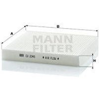 MANN Nissan Almera Cabin Filter - Particulate Filter | CU2345 | GSF Car Parts