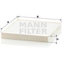 MANN Vauxhall And Opel Corsa Cabin Filter - Particulate Filter | CU2349 | GSF Car Parts