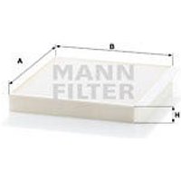 MANN Hyundai Matrix Cabin Filter - Particulate Filter | CU2356 | GSF Car Parts