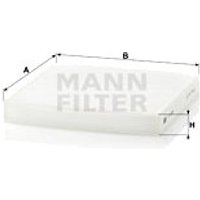 MANN Honda Civic Tourer Cabin Filter - Particulate Filter | CU2358 | GSF Car Parts