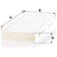 MANN BMW 2 Series Cabin Filter - Particulate Filter | CU23005-2 | GSF Car Parts