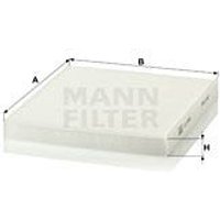 MANN Alfa Romeo Giulietta Cabin Filter - Particulate Filter | CU23009 | GSF Car Parts