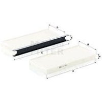 MANN Renault Kangoo/grand Kangoo Cabin Filter - Particulate Filter | CU2418-2 | GSF Car Parts