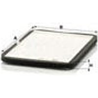 MANN Renault Megane Cabin Filter - Particulate Filter | CU2424 | GSF Car Parts