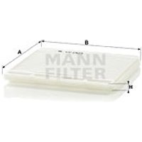 MANN Renault Scenic Cabin Filter - Particulate Filter | CU2425 | GSF Car Parts
