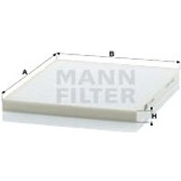 MANN Kia Sedona Cabin Filter - Particulate Filter | CU2434 | GSF Car Parts