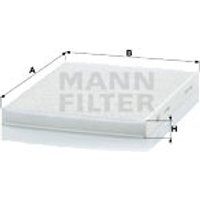 MANN Ford Tourneo Courier Cabin Filter - Particulate Filter | CU2436 | GSF Car Parts