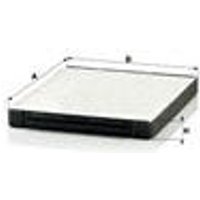 MANN Hyundai Terracan Cabin Filter - Particulate Filter | CU2441 | GSF Car Parts