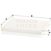 MANN Hyundai Ioniq Cabin Filter - Particulate Filter | CU24004 | GSF Car Parts
