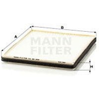 MANN Cabin Filter - Particulate Filter | CU24005 | GSF Car Parts