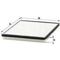 MANN Nissan Primera Cabin Filter - Particulate Filter | CU2530 | GSF Car Parts