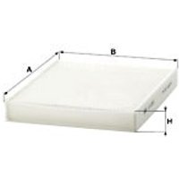 MANN BMW 5 Series Gran Turismo Cabin Filter - Particulate Filter | CU2533-2 | GSF Car Parts