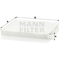 MANN Fiat Ducato Cabin Filter - Particulate Filter | CU2544 | GSF Car Parts