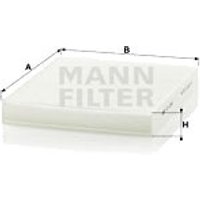 MANN Seat Ibiza Cabin Filter - Particulate Filter | CU2545 | GSF Car Parts