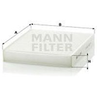 MANN Ford Galaxy Cabin Filter - Particulate Filter | CU2559 | GSF Car Parts