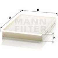 MANN Mercedes-Benz C-Class Cabin Filter - Particulate Filter | CU25002 | GSF Car Parts