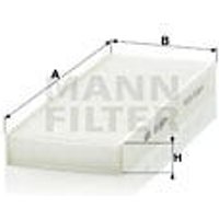 MANN Nissan Pathfinder Cabin Filter - Particulate Filter | CU2623 | GSF Car Parts