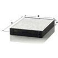 MANN Hyundai Santa Fe Cabin Filter - Particulate Filter | CU2647 | GSF Car Parts