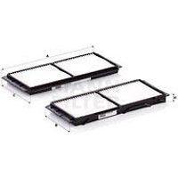 MANN Mazda 3 Cabin Filter - Particulate Filter | CU26008-2 | GSF Car Parts