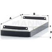 MANN Mercedes-Benz E-Class Cabin Filter - Particulate Filter | CU2745-2 | GSF Car Parts