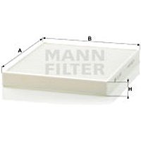 MANN Vauxhall And Opel Astra Cabin Filter - Particulate Filter | CU2757 | GSF Car Parts