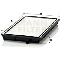 MANN Cabin Filter - Particulate Filter | CU2835 | GSF Car Parts