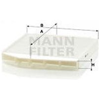 MANN Volvo Xc70 Cross Country Cabin Filter - Particulate Filter | CU2855/1 | GSF Car Parts