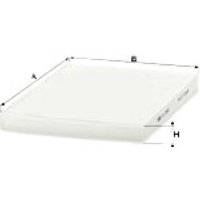 MANN Skoda Superb Cabin Filter - Particulate Filter | CU2882 | GSF Car Parts