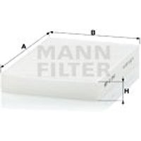 MANN Renault Clio Cabin Filter - Particulate Filter | CU2945 | GSF Car Parts