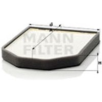 MANN Cabin Filter - Particulate Filter | CU2949-2 | GSF Car Parts