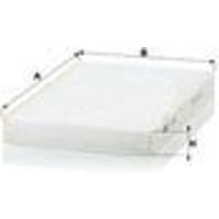 MANN Iveco Daily Cabin Filter - Particulate Filter | CU2952 | GSF Car Parts